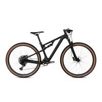 China 29er Carbon Fiber Full Suspension Mountain Bike OVERLORD M6100 12S on sale