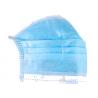 China 3 Ply Non Woven Antibacterial Face Mask With Low Breathing Resistance wholesale