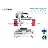 China Air Cleaning/Pneumatic Automatic Soldering Robot with Double Single Y Working Platform on sale