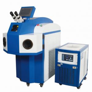 China YAG Stable Jewelry Laser Welding Machine Flexible Automatic Shading System supplier