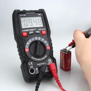 4000 Counts 10A 40M Ohms True RMS Auto Multimeter Tester