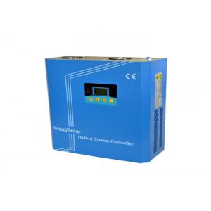 China 1 - 5KW Lead Acid Battery High Power Wind Solar Hybrid Controller With Unloading Box supplier