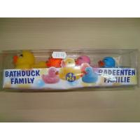 China 4 Light Up Bath Ducks Illuminating Color Changing ATBC-PVC rubber material on sale