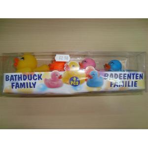 4 Light Up Bath Ducks Illuminating Color Changing ATBC-PVC rubber material
