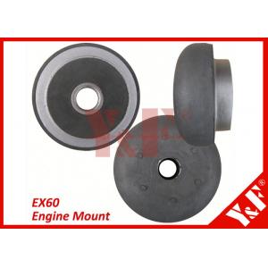 China Anti Vibration Moulded Rubber Engine Mounts For HITACHI EX60 Construction Machinery Parts supplier