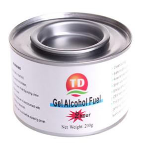 methanol gel  fuel 250g