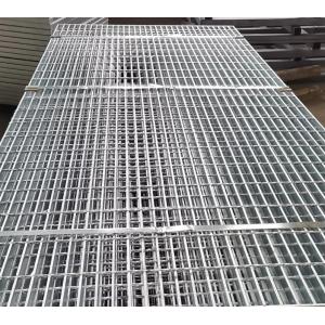 China 歪んだ棒によって電流を通される鋼鉄耳障りな金網スクリーンの私道は1000x5800mmに火格子を付けます wholesale