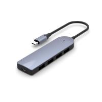 China Macbook USB Type C To USB 3.0 Hub / USB C Hub Power Delivery 2 USB 3.0 Ports on sale