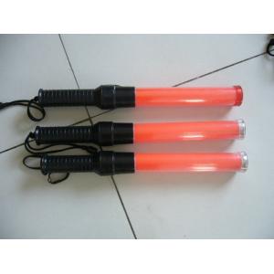 China Police traffic flashlight baton rechargeable plastic hand baton LED Torch Ligh supplier