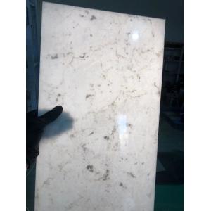 China 2mm Thin Natural Stone Laminated Glass Chemical Corrosion Resistant wholesale