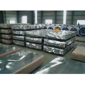 China JIS SGCC, SGCH, G550 steel Galvanized Corrugated Roofing Sheet / Sheets supplier