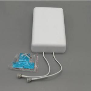 China High Quality 800-2700MHz Outdoor White ABS WiFi Antenna Dualband Panel Antenna MIMO Directional Antenna supplier
