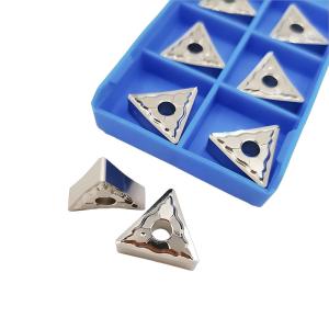 China Cermet Carbide Turning Inserts Lathe Tooling Cutter TCGG160408 wholesale