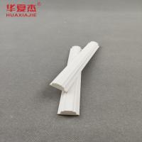 China Parting Trim White Vinyl 12'' PVC Foam Moulding Building Decorative Material on sale