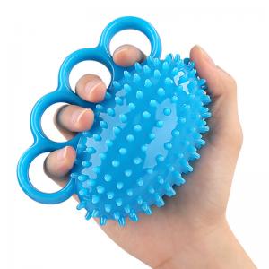 Silicone TPE Hand Exercise Ball Finger Therapy Ball Stress Relief Grip Strength Ball