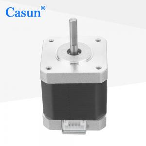 China 【42SHD0409】High Quality 42*42*48mm Hybrid Stepping Motor 2 Phase Nema 17 12V 42N.cm for xyz axis supplier