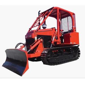 China Ce / EPA 35HP Mini Bulldozer Agricultural Crawler Tractor With Blade For Sale supplier