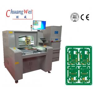 China Router del CNC del PWB de la máquina del PWB Depaneling para el corte del PWB con la velocidad, PWB Depanelizer wholesale