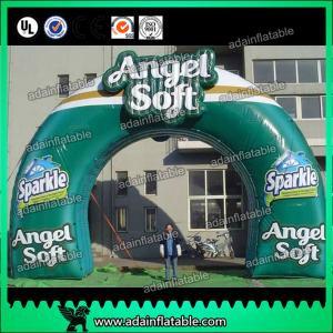 China Toiler Paper Promotion Advertising Inflatable Arch Door supplier