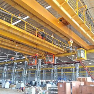China Petrochemical handling crane, qb10t explosion-proof double girder bridge crane, bridge crane, explosion-proof crane, exp supplier