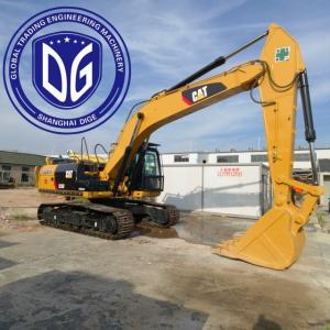 China 323D Used Caterpillar Excavator 23 Ton With Solid Performance supplier