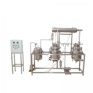 Vacuum Flower Leaf Oil Extraction Machine Automatic Stainless Steel