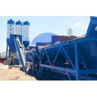 China Fixed Type Floating HZS90 Concrete Batching Plant, 4100mm Aggregate Batching Plant on sale