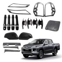 China Pickup Truck Bumper Guards Car Full Body Kit For Mitsubishi Triton L200 on sale