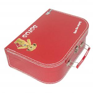 Recycled Materials Toy Packaging Box Leather Case OEM / ODM