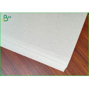 China Strong Stifiness 300gsm To 600 Gsm Grey Straw Board Paper For Heavy Box Package supplier