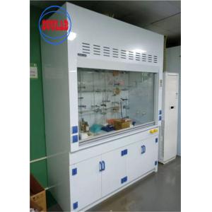China Optimize Workplace Safety with our High-Powered Chemical Fume Hood Lab PP Fume Hood with Scrubber supplier