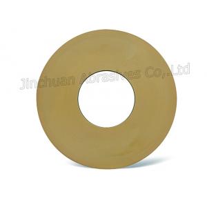Four Size Resin Bond Grinding Wheel High Efficiency For Ball Bearing Industry