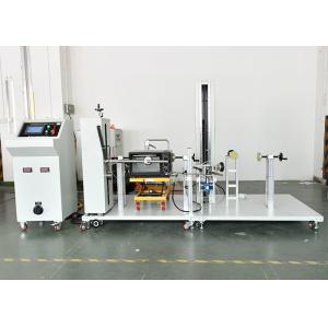 China Controle do PLC do sistema de teste da resistência da porta dos fornos do agregado familiar do IEC 60335-2-6 supplier