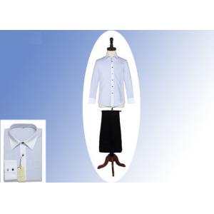 Casual Corporate Office Work Uniforms , Durable Men's Long Sleeve Business Shirts