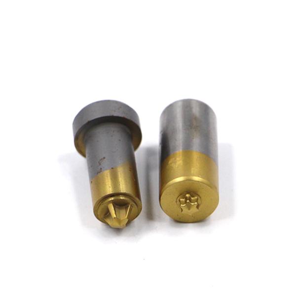 2025 EXW M42 Screw Die Header Second Punch TIN Coating