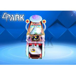 Kids Deformation Race Car Arcade Machine Coin Operated Hardware Material