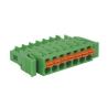 RD235-5.08 Electrical PCB Spring Terminal Block 6 Pins For Wire Connecting