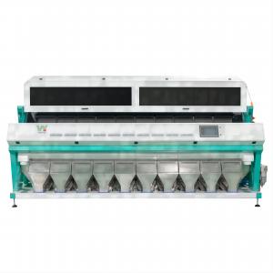 Wenyao 10 Ton/H Rice Color Sorter Machine  AI Intelligent LED Light Optical Sorter