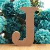 Nontoxic Standing 3.94in Wooden Letters Alphabet For Wedding