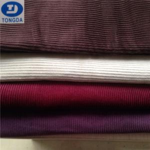 12x16 64*134 8wale cotton corduroy fabric garment