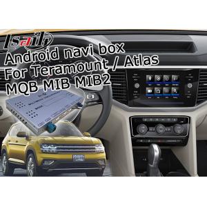 China Hexa Core CPU Chip Car Video Interface Google Map For Volkswagen Teramont Atlas wholesale