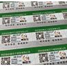 China Rectangle Glossy Heat Transfer Label The Ultimate Solution for Permanent Adhesion wholesale