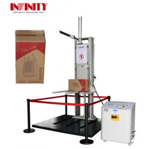 China Large Package Carton Zero Drop Testing Machine For Packing Box Carton Drop Weight Testing 25°± 3° 55~85% RH supplier