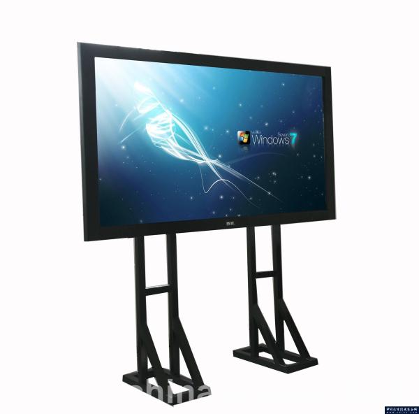 Todos en un monitor interactivo de la pantalla plana del LED, multimedias del USB flexibles
