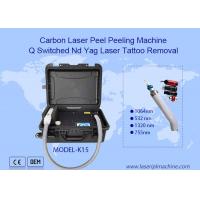 China 3 Heads Q Switched Nd Yag Laser Machine Pigment Removal Carbon Peeling on sale