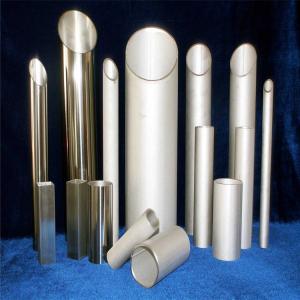 China 201 Bevel Seamless Stainless Steel Pipe Polish Finished AISI201 0.8mm Thickness Tube supplier