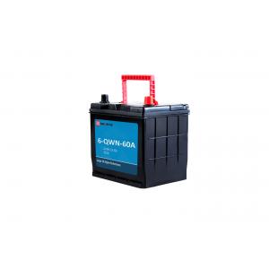 China 6-QWN-60A Lead Acid Car Battery Superior Starting Power Faster Recharge supplier