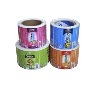 China La nourriture faite sur commande de couleur de Pantone marque des autocollants pour le GV industriel chimique supplier