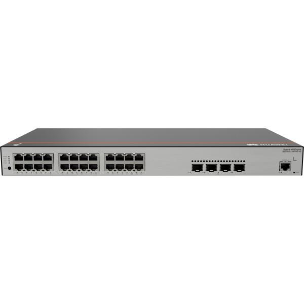 High-Power PoE++ & Gigabit Ports Huawei Switch 24-Port With SFP Cloud Management