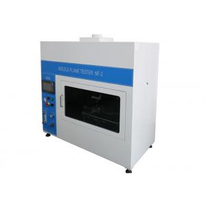 Needle - Flame Flammability Testing Equipment For Fire Hazard Testing 12mm Flame Height